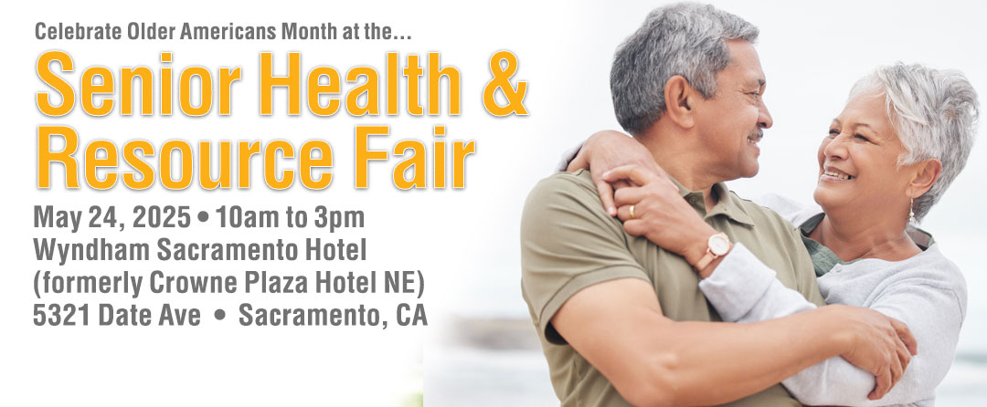 Celebrate Older Americans Month at the Senior Health & Resource Fair